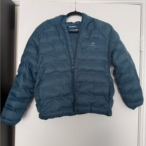 Zara Kids Navy Puffer Jacket
